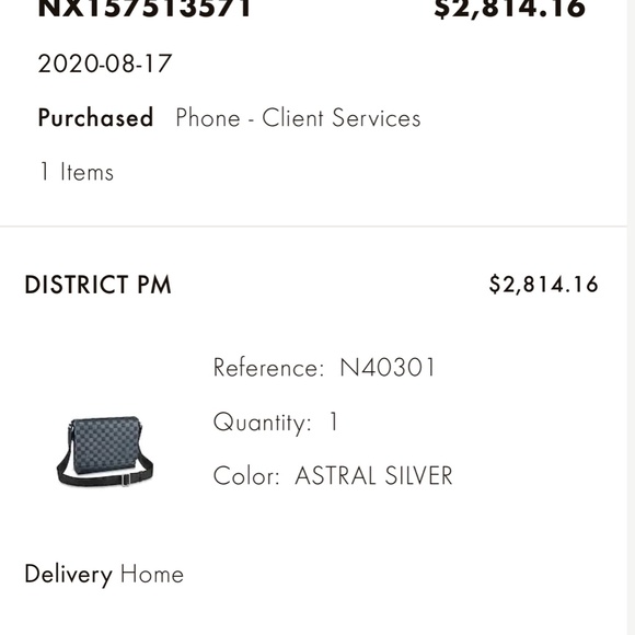 Louis Vuitton Men’s cross body bag - Picture 12 of 12